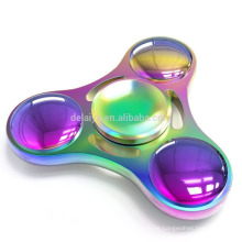 Nuevo estilo del arco iris aerodinámico y elegante forma Hand spinner Fidget Toy para niños y adultos